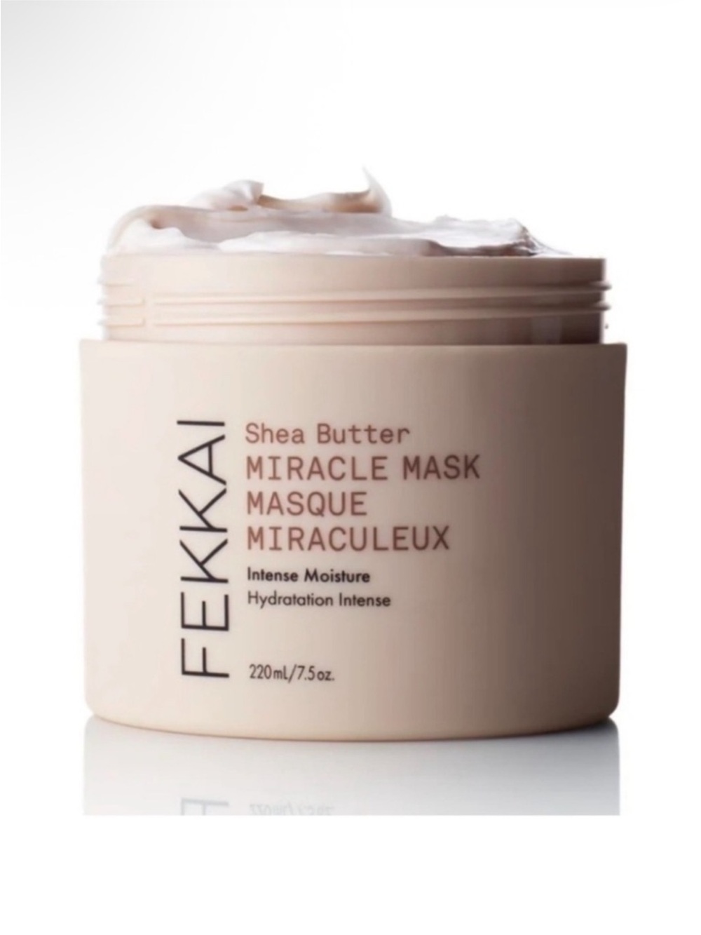Fekkai Shea Butter Miracle Mask - Intense Moisture (Cream) NEW 7.5 oz